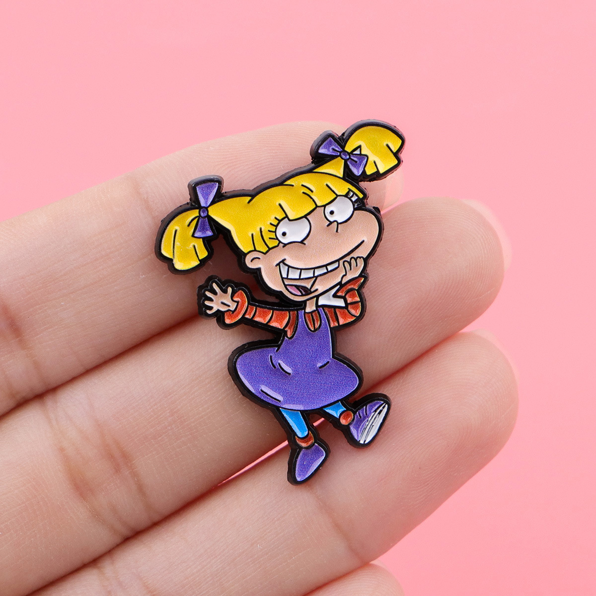 Rugrats Brosche Anstecknadel K – Embroidery Tulle Bewertung und Preis