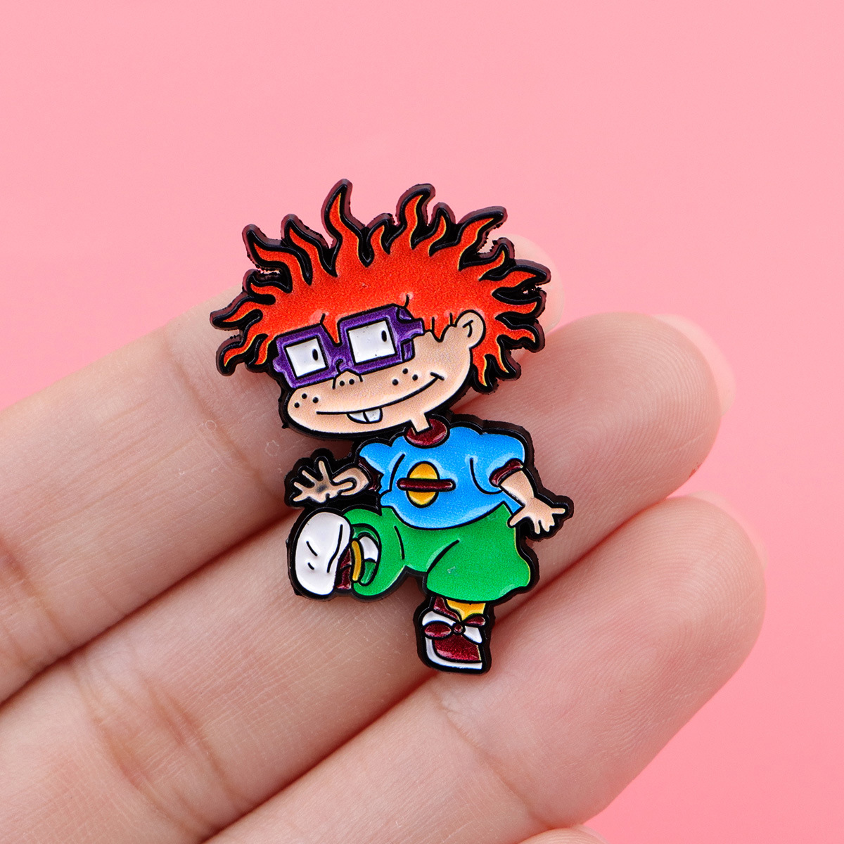 Rugrats Brosche Anstecknadel K – Embroidery Tulle Bewertung und Preis