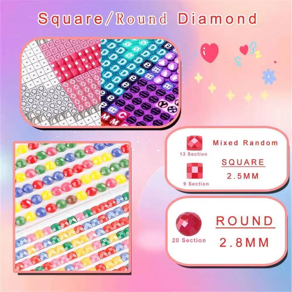 1 Stück Rahmenloses Diamant-Mo – Embroidery Roses Bewertung und Preis