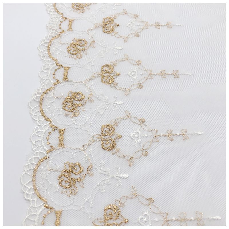 16,2 CM Breite Mesh Stickerei  – Embroidery Roses Bewertung und Preis