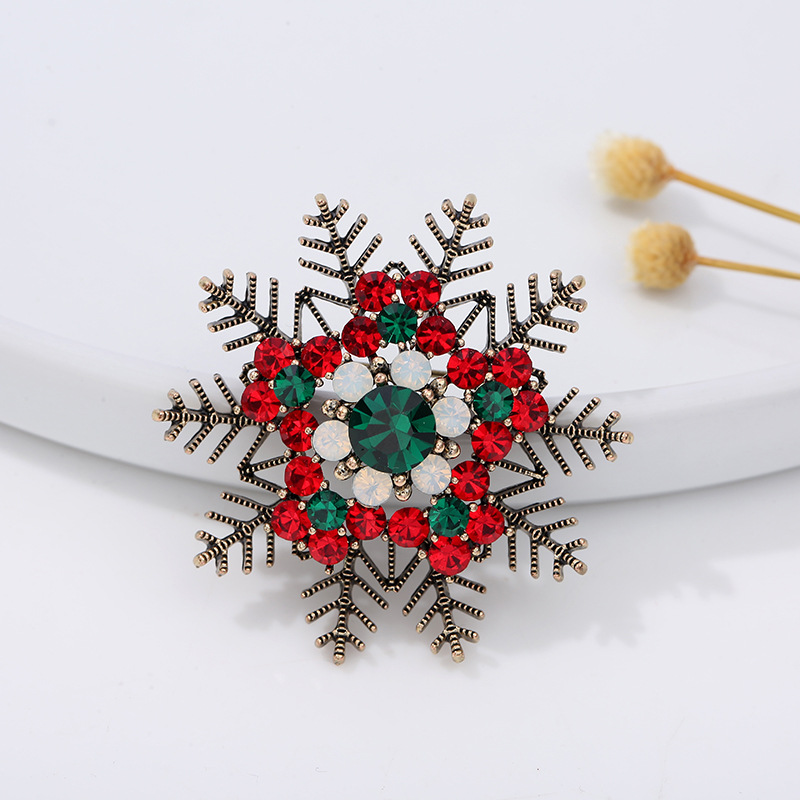 Weihnachtsserie Schmuckbrosche – Embroidery Kaftan Bewertung und Preis