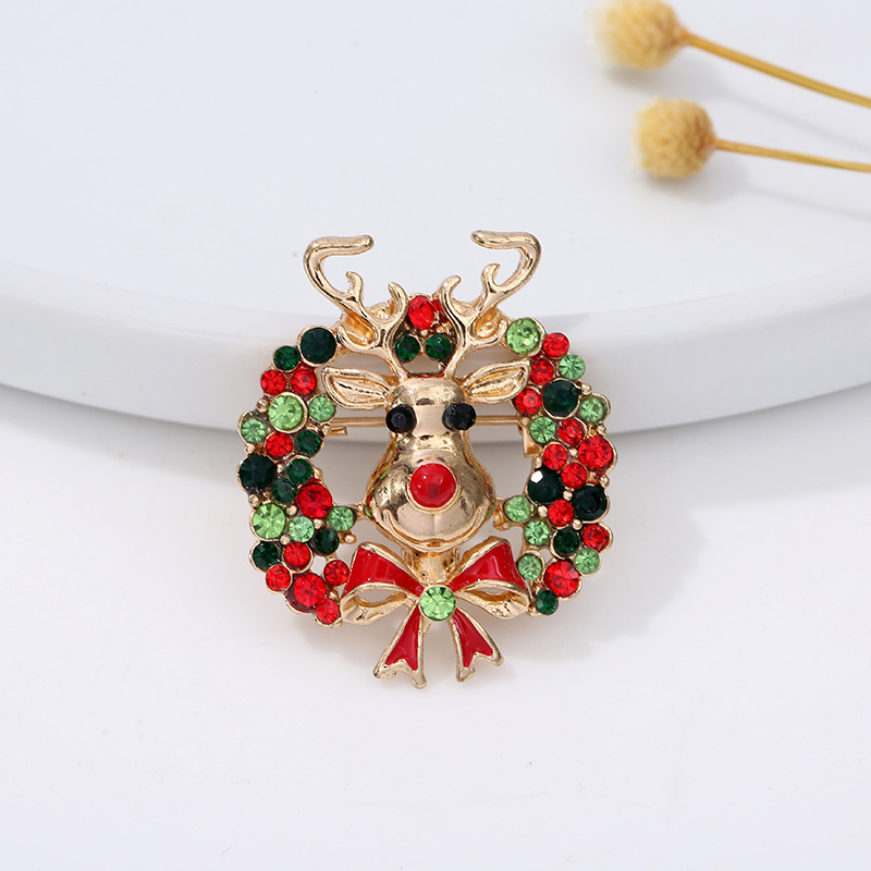 Weihnachtsserie Schmuckbrosche – Embroidery Kaftan Bewertung und Preis