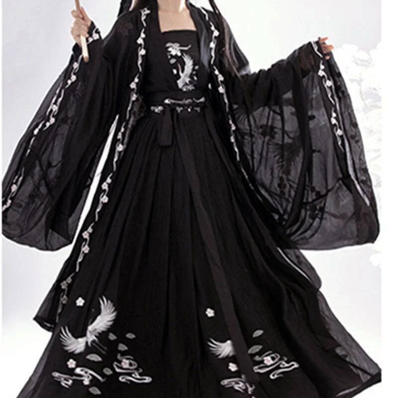 Chinesische alte Hanfu Damen S – Embroidery Skirt Bewertung und Preis