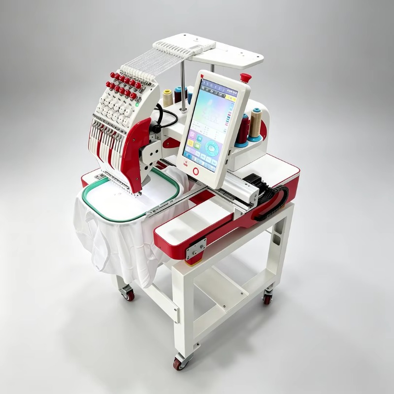 Stickmaschinen für Kleidung, D – Embroidery Machine Computerized Bewertung und Preis