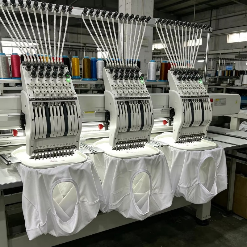Stickmaschinen für Kleidung, D – Embroidery Machine Computerized Bewertung und Preis