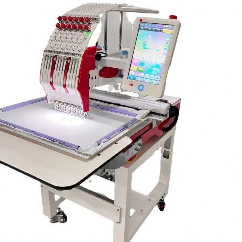 Stickmaschinen für Kleidung, D – Embroidery Machine Computerized Bewertung und Preis