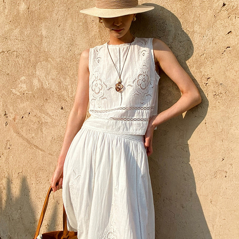 Französisches Designer Boho We – Embroidery Eyelet Bewertung und Preis