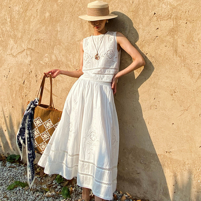 Französisches Designer Boho We – Embroidery Eyelet Bewertung und Preis