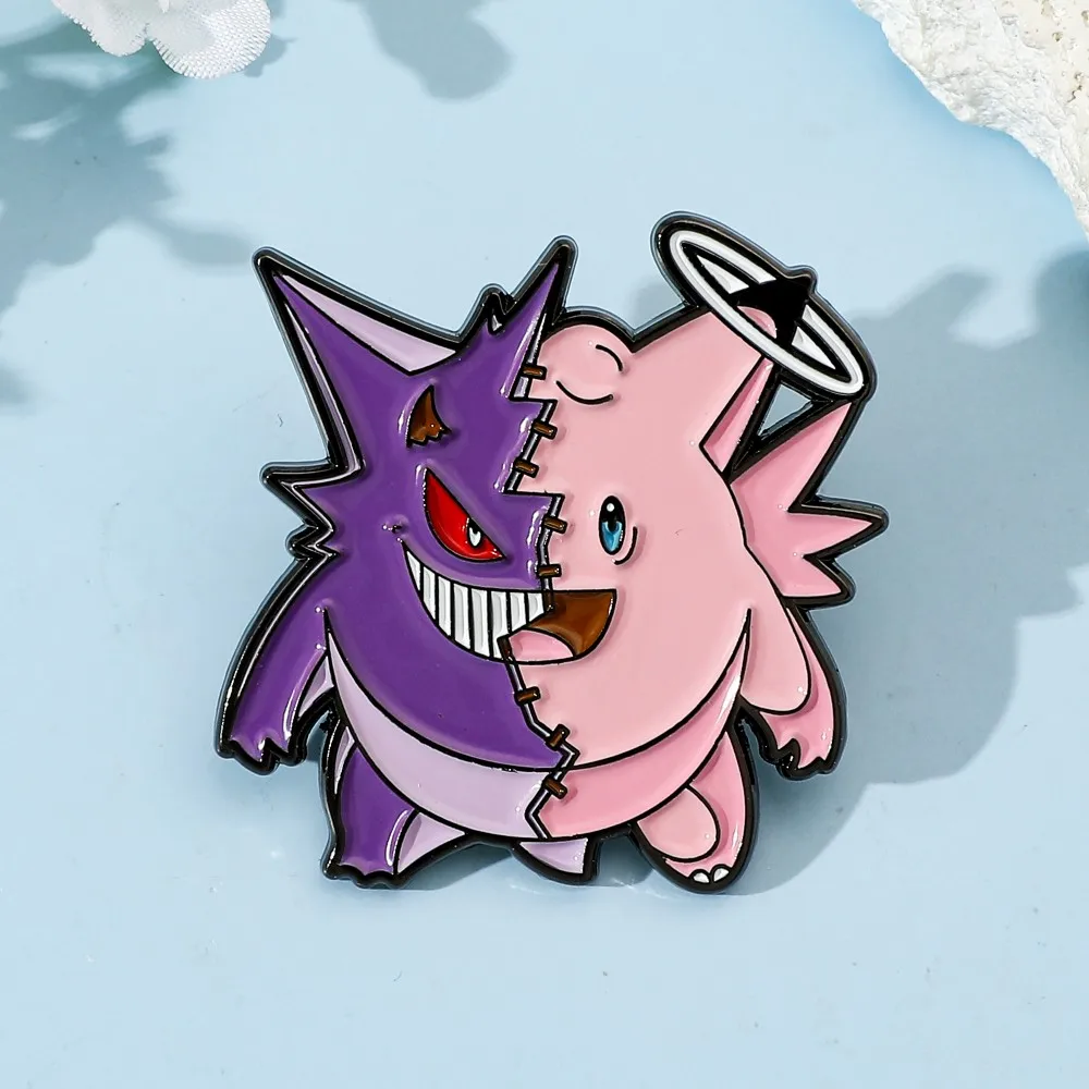 1 Stück Cartoon Jigglypuff Bro – Embroidery Tulle Bewertung und Preis