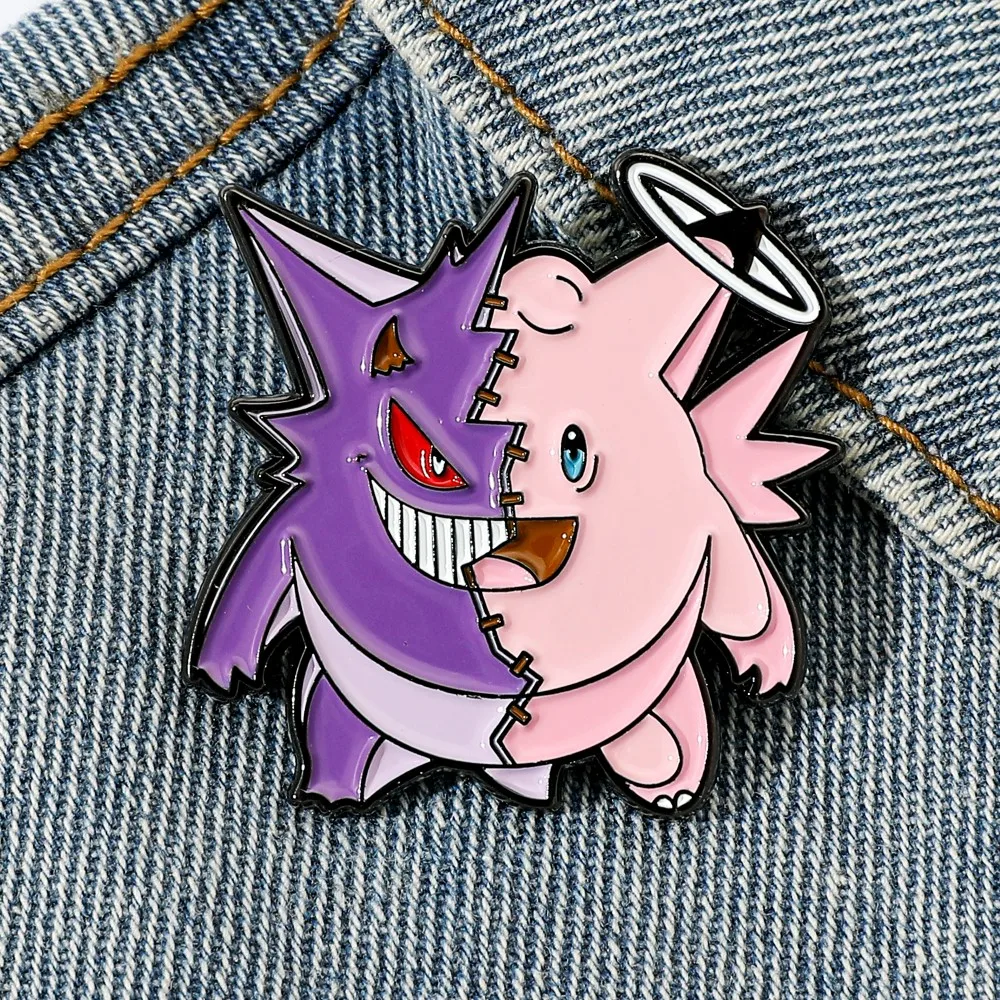 1 Stück Cartoon Jigglypuff Bro – Embroidery Tulle Bewertung und Preis
