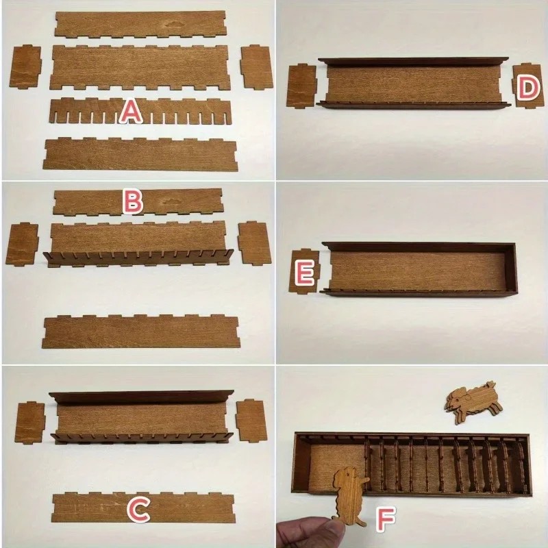 2026 Holz-Kaninchen-Spulen-Set – Embroidery Cat Bewertung und Preis