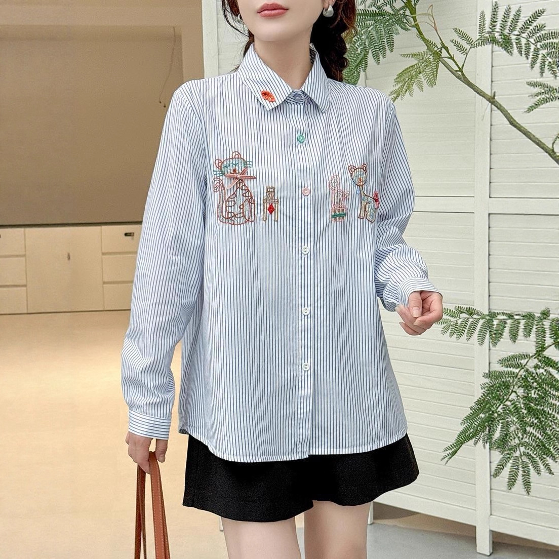 Japanische Süße Mori Mädchen V – Embroidery Cat Bewertung und Preis