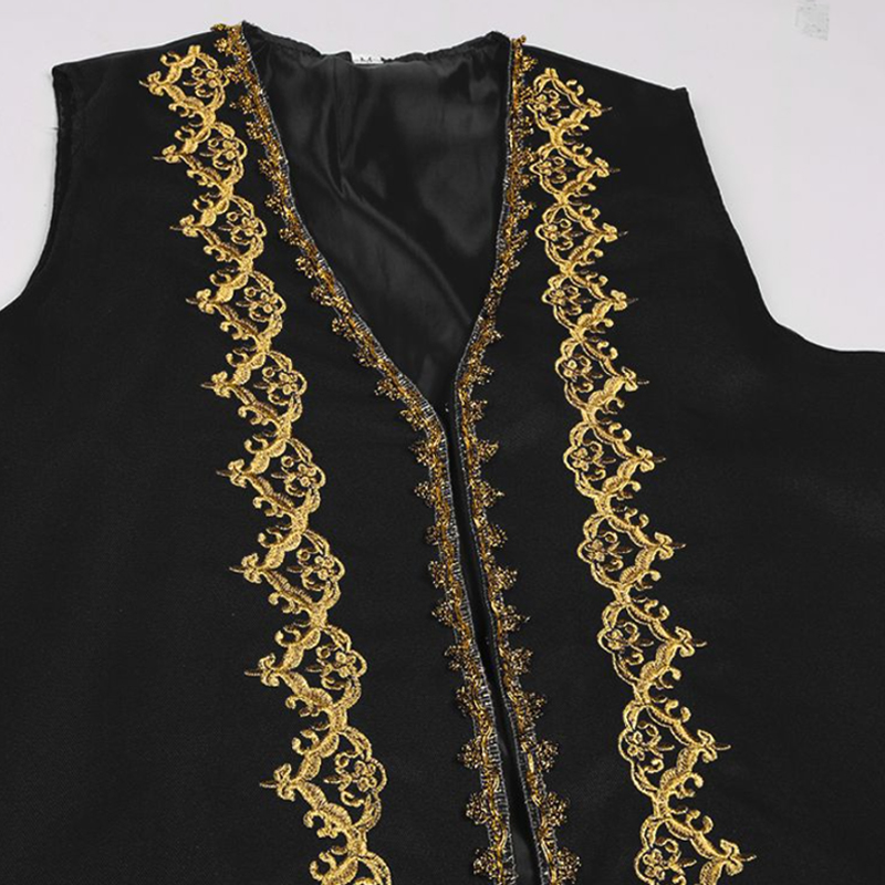 Männer Arabischer Prinz Cospla – Embroidery Arabic Bewertung und Preis