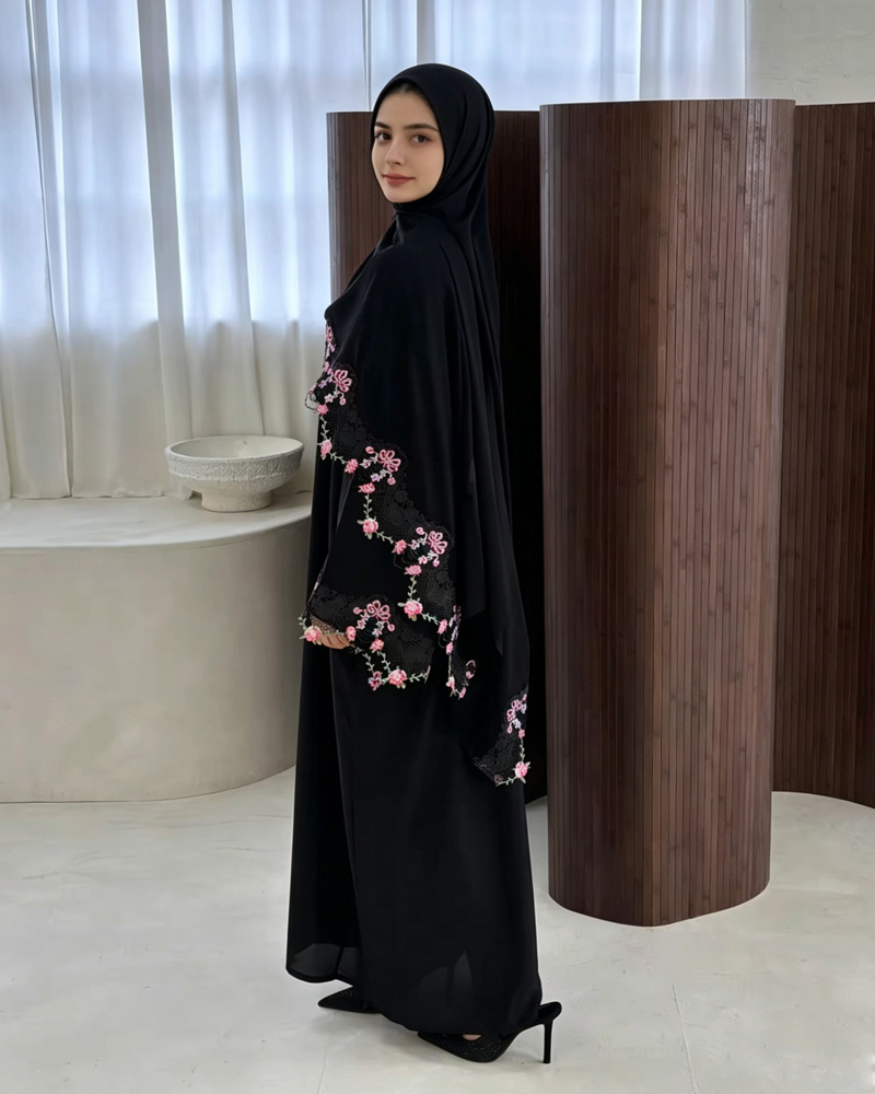 Eid-Kleid für Frauen Muslimisc – Embroidery Arabic Bewertung und Preis