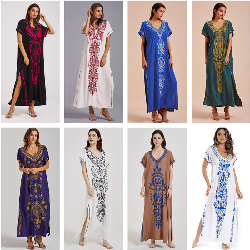 Badeanzug-Vertuschungen, Stick – Embroidery Kaftan Bewertung und Preis