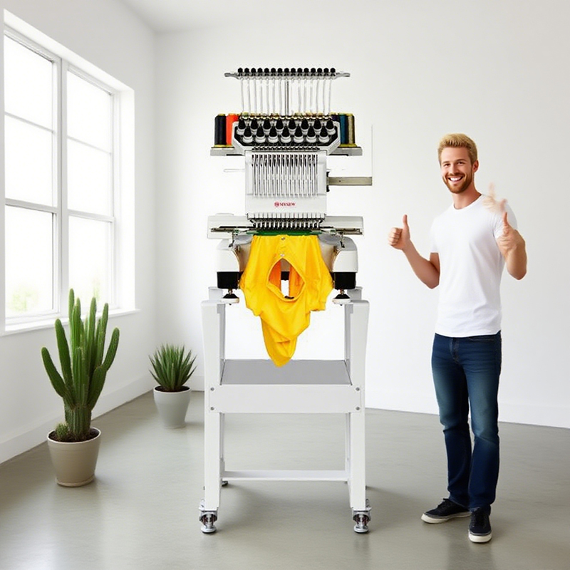 MYSEW MFS 1500 Automatische Co – Embroidery Machine Computerized Bewertung und Preis