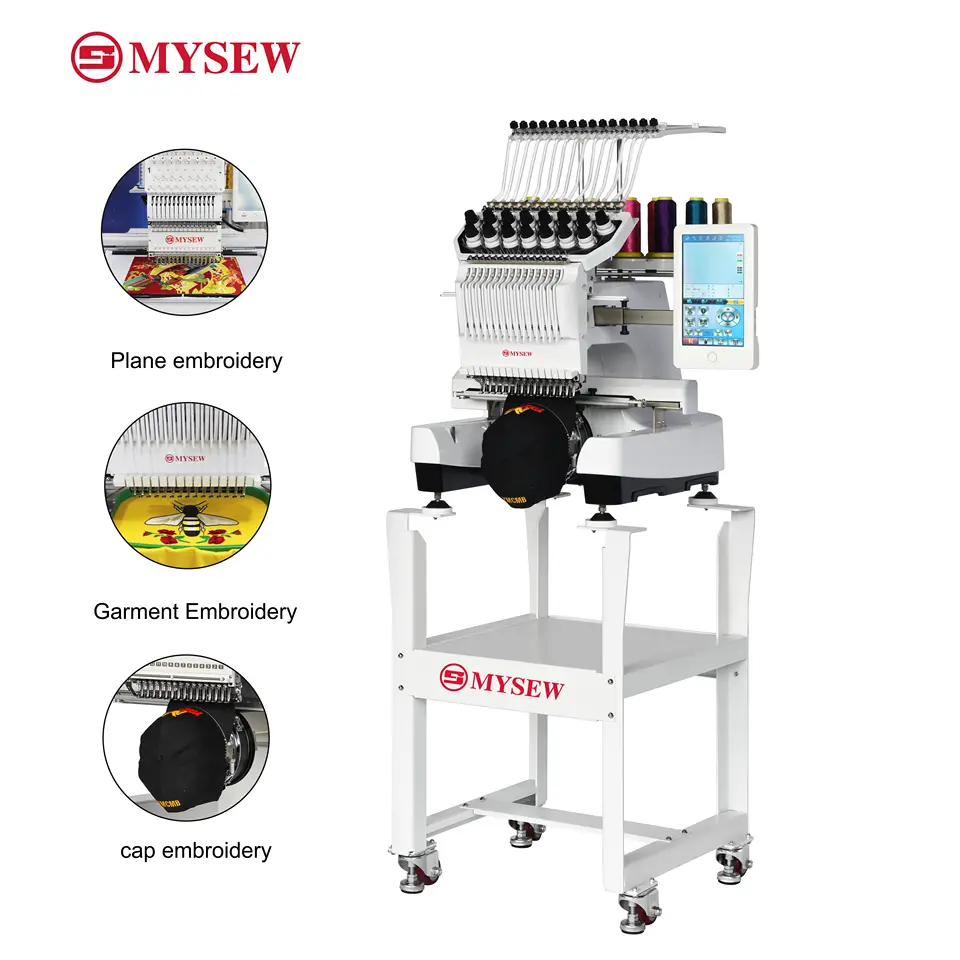 MYSEW MFS 1500 Automatische Co – Embroidery Machine Computerized Bewertung und Preis