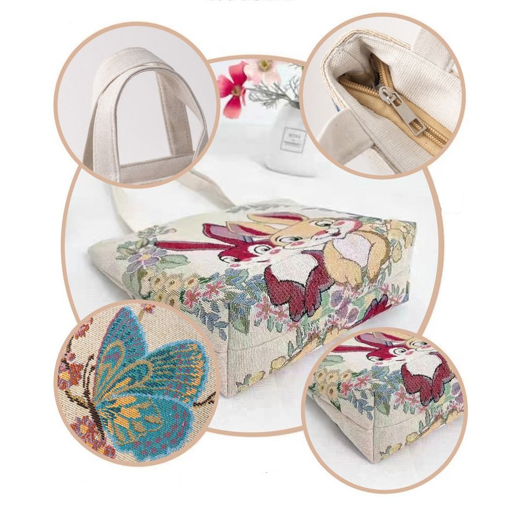 Stickerei Leinwand Tasche nied – Embroidery Cat Bewertung und Preis