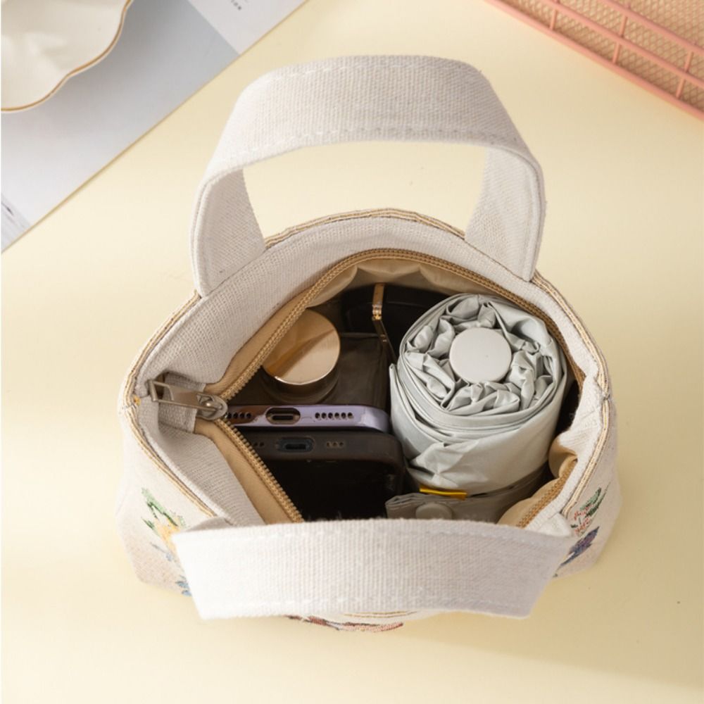 Stickerei Leinwand Tasche nied – Embroidery Cat Bewertung und Preis