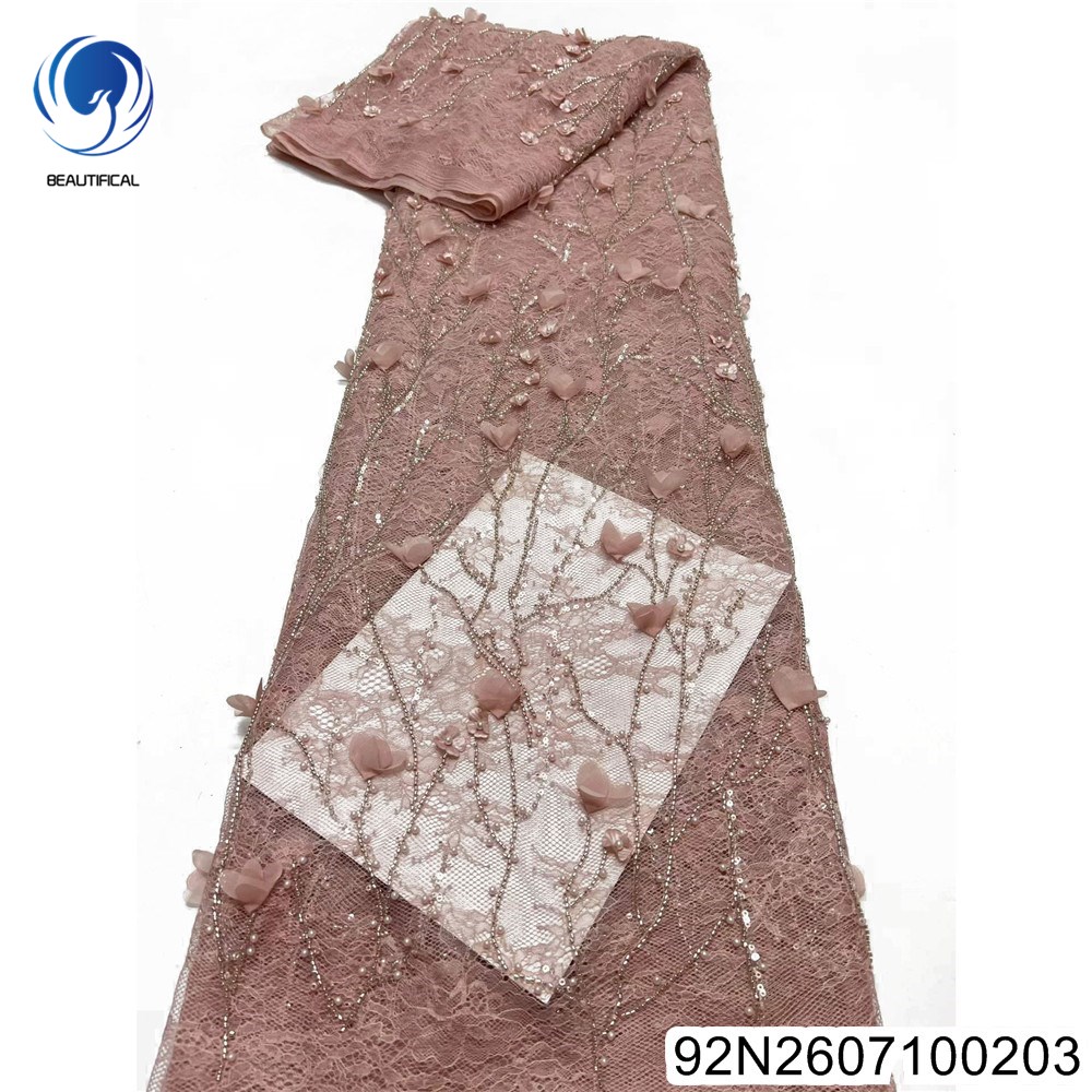 2026 Neues 3D-Blumen Afrikanis – Embroidery Quote Bewertung und Preis