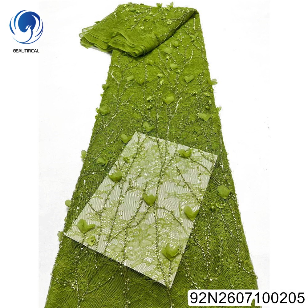 2026 Neues 3D-Blumen Afrikanis – Embroidery Quote Bewertung und Preis