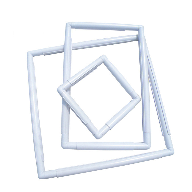 Quadratische Form Stickerei Ra – Embroidery Hoop Square Bewertung und Preis