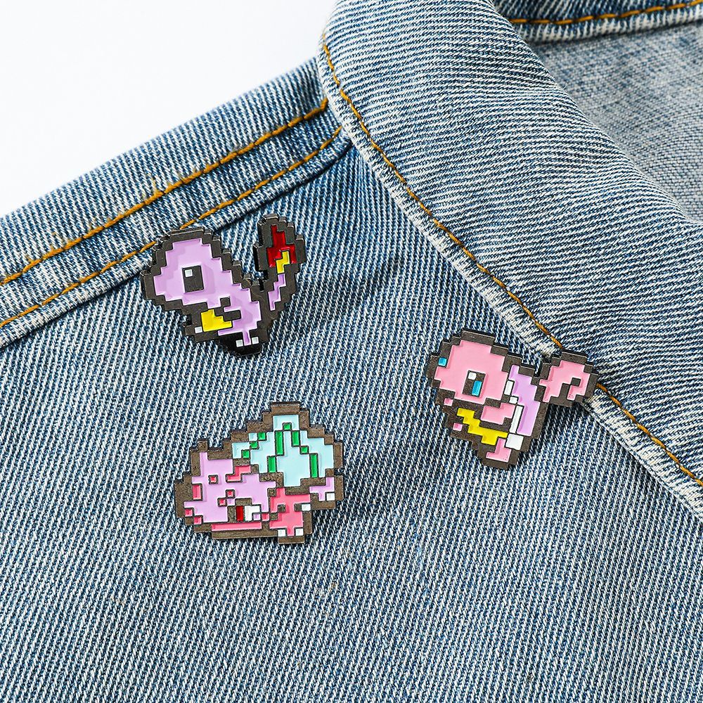 Pixel-Mosaik-Pokémon-Metall-Em – Embroidery Tulle Bewertung und Preis