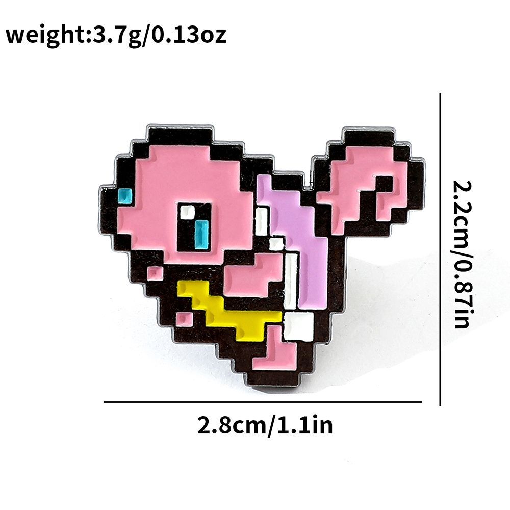 Pixel-Mosaik-Pokémon-Metall-Em – Embroidery Tulle Bewertung und Preis