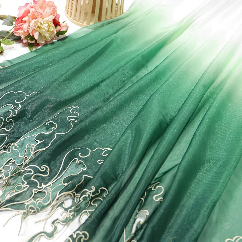 Chinesischer Stil Stickerei Lo – Embroidery Skirt Bewertung und Preis