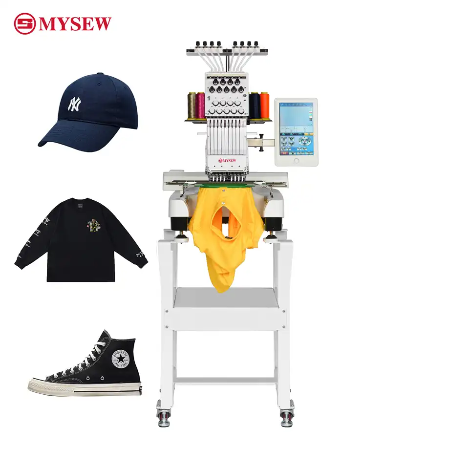 MFS800 (Bereich: 36*20cm) Auto – Embroidery Machine Computerized Bewertung und Preis