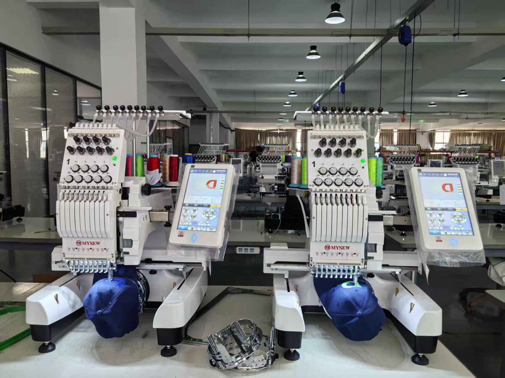 MFS800 (Bereich: 36*20cm) Auto – Embroidery Machine Computerized Bewertung und Preis