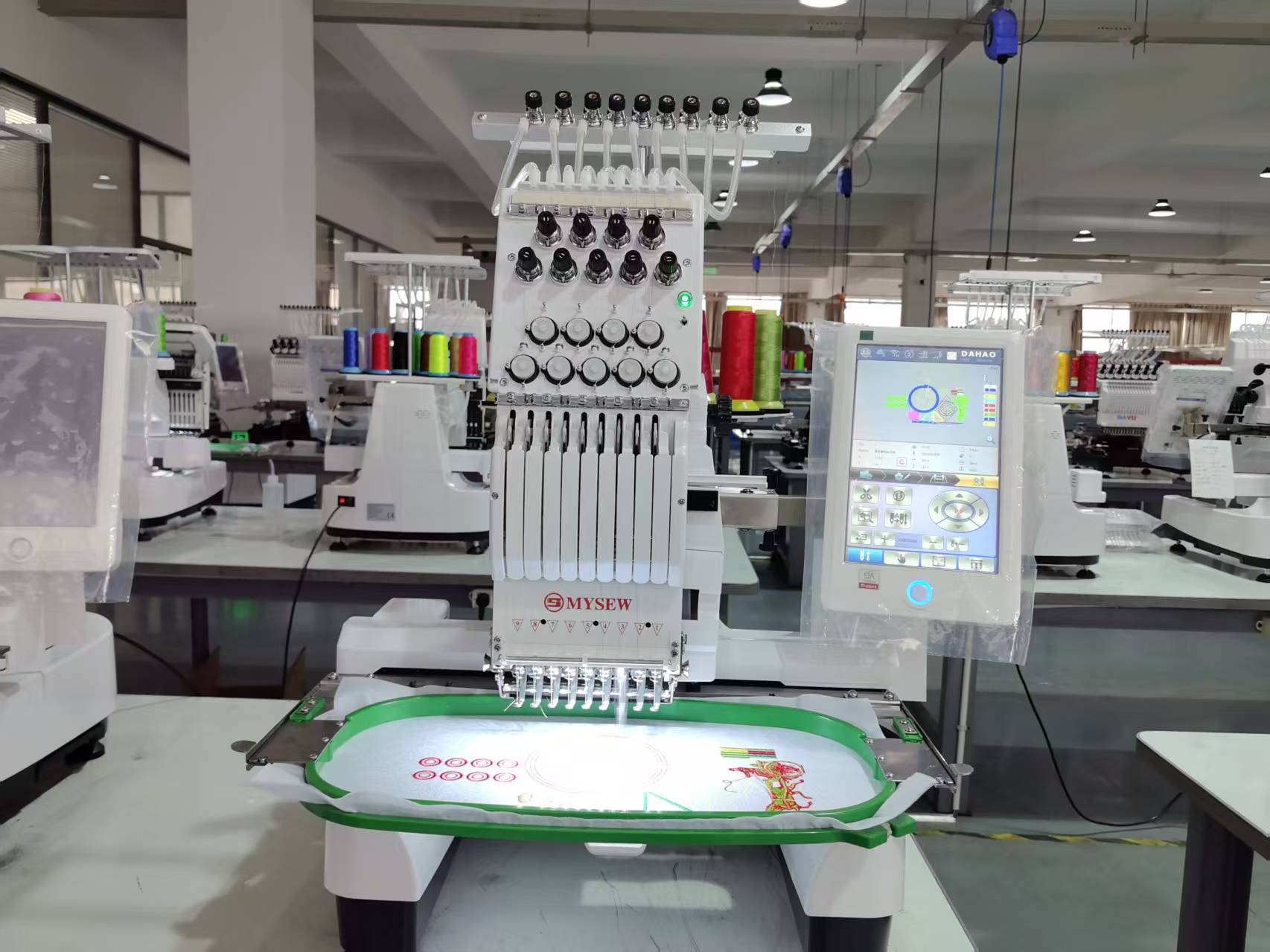 MFS800 (Bereich: 36*20cm) Auto – Embroidery Machine Computerized Bewertung und Preis