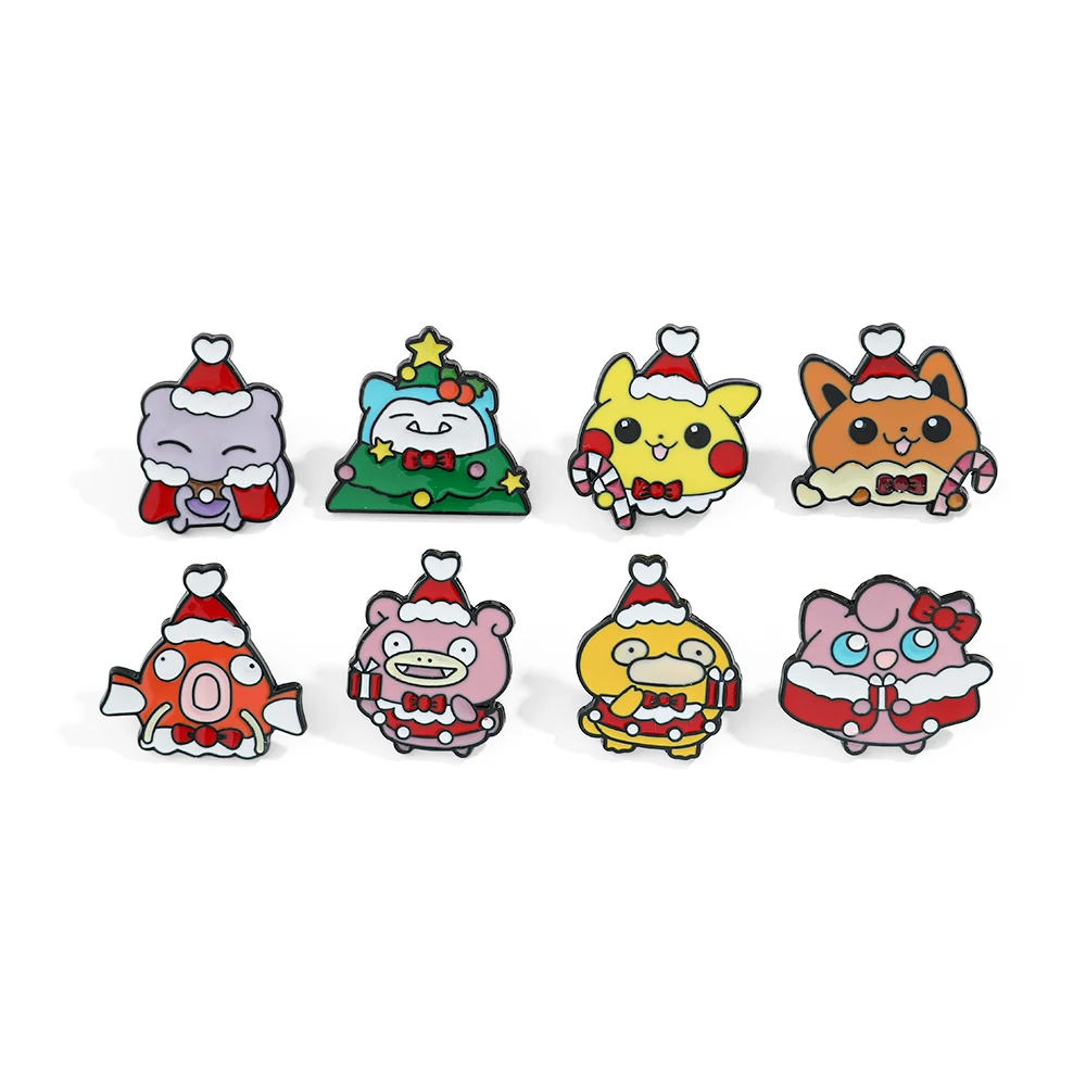 8 Stück Weihnachts-Slowpoke-Br – Embroidery Tulle Bewertung und Preis