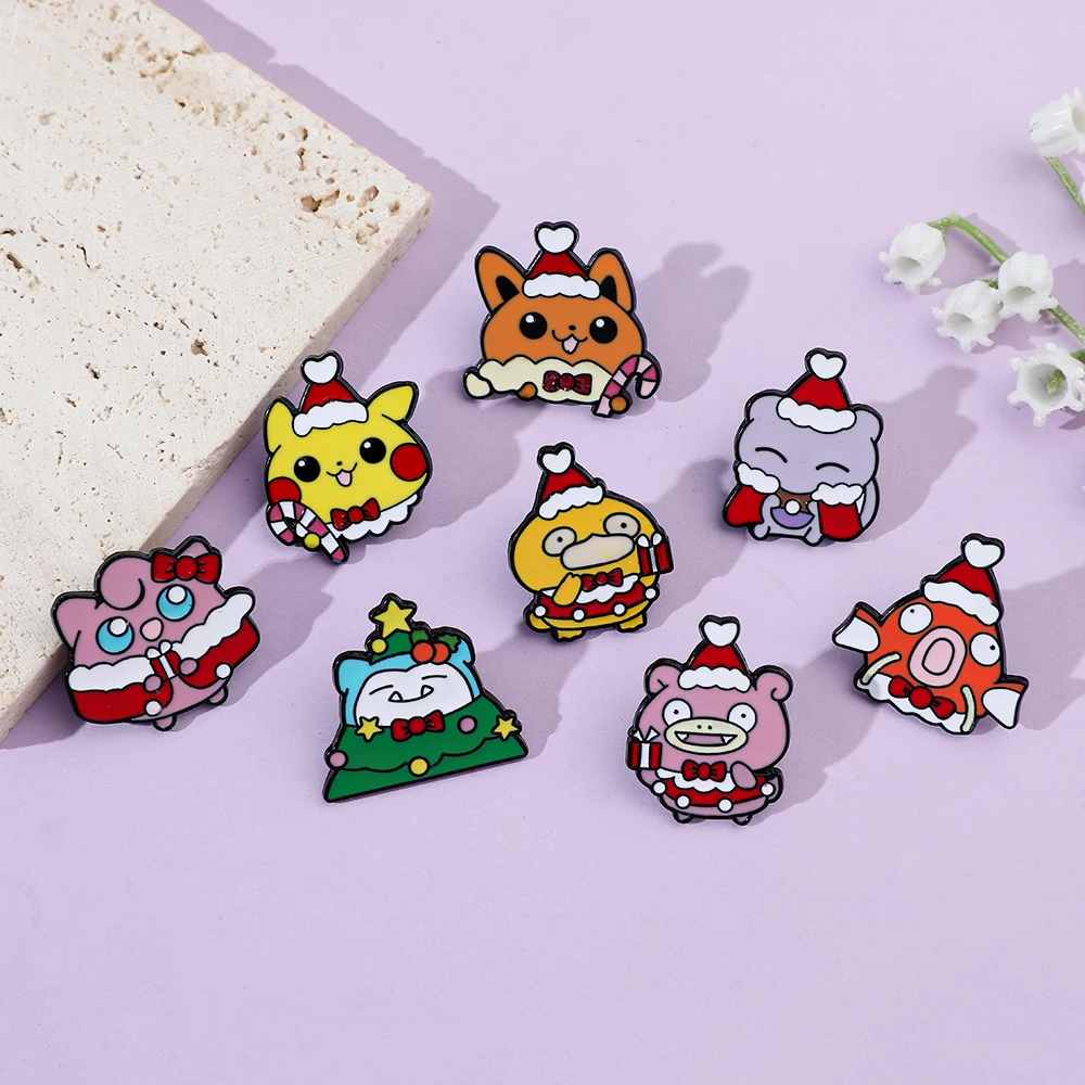 8 Stück Weihnachts-Slowpoke-Br – Embroidery Tulle Bewertung und Preis