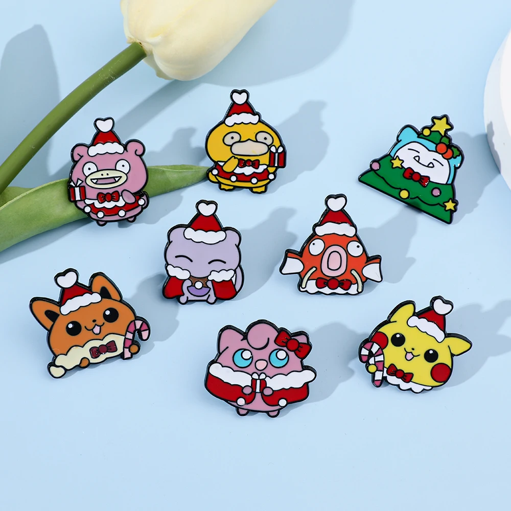 8 Stück Weihnachts-Slowpoke-Br – Embroidery Tulle Bewertung und Preis