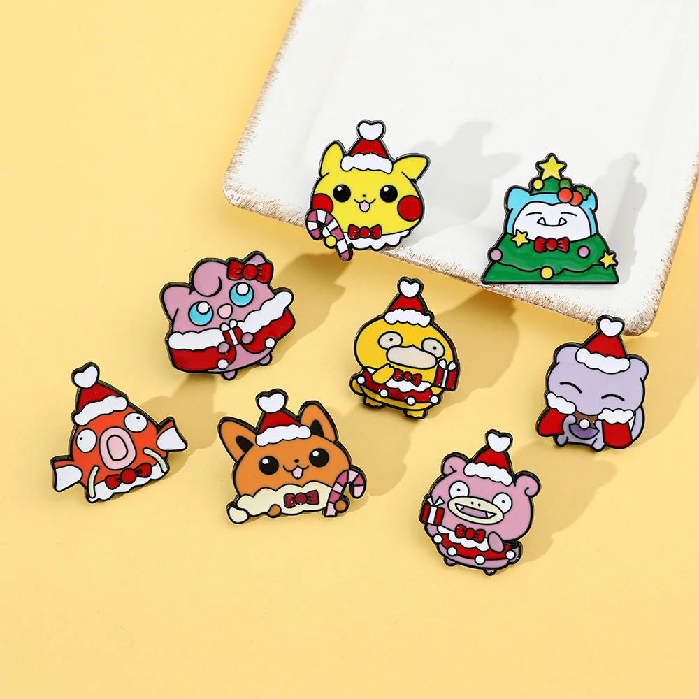 8 Stück Weihnachts-Slowpoke-Br – Embroidery Tulle Bewertung und Preis