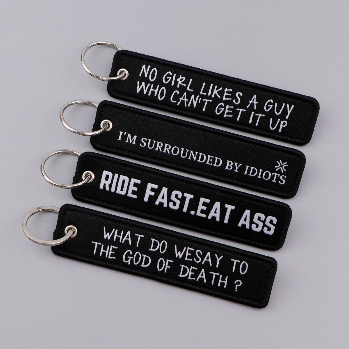 Warnhinweise: Bestickte Schlüs – Embroidery Quote Bewertung und Preis