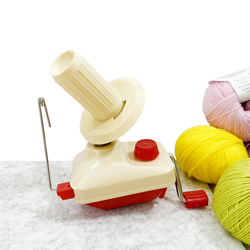 Roter Needlecraft-Garn-Kugelwi – Embroidery Operator Bewertung und Preis
