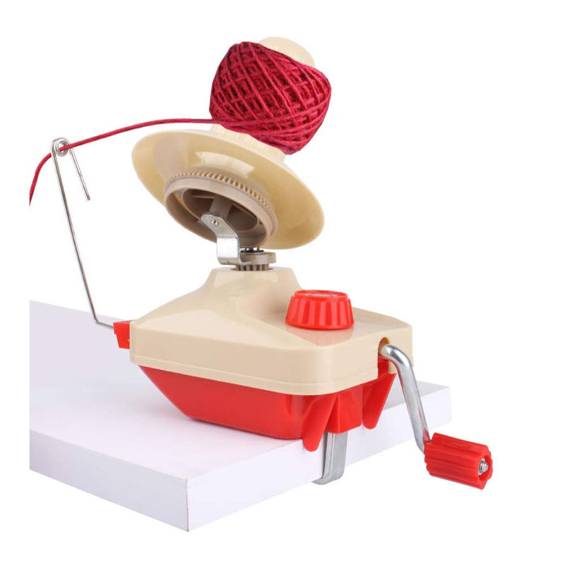 Roter Needlecraft-Garn-Kugelwi – Embroidery Operator Bewertung und Preis