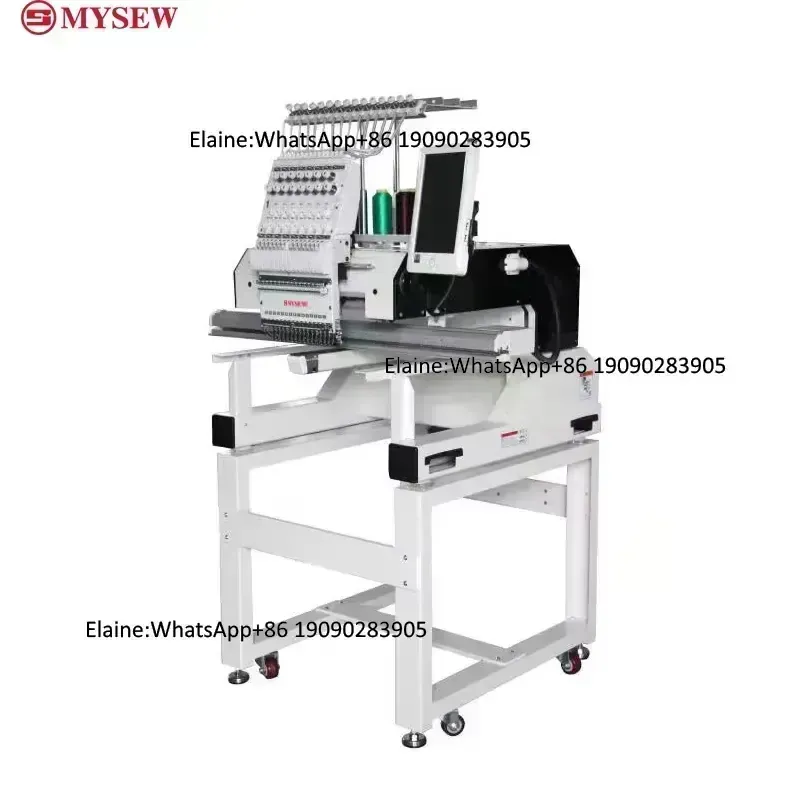 MYSEW MBC1201 Automatische Ind – Embroidery Machine Computerized Bewertung und Preis