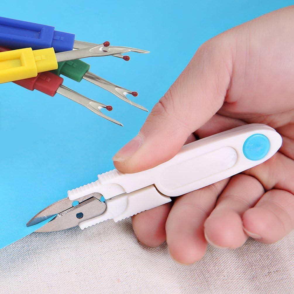 5-teiliges Nähwerkzeug-Set mit – Embroidery Removal Bewertung und Preis
