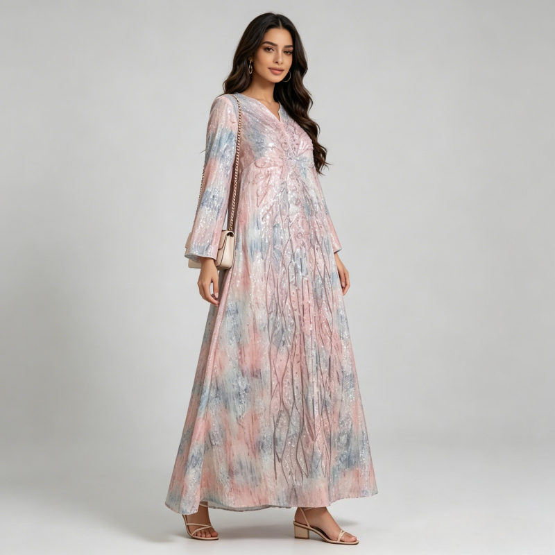 Muslimische Damen Partykleid S – Embroidery Arabic Bewertung und Preis