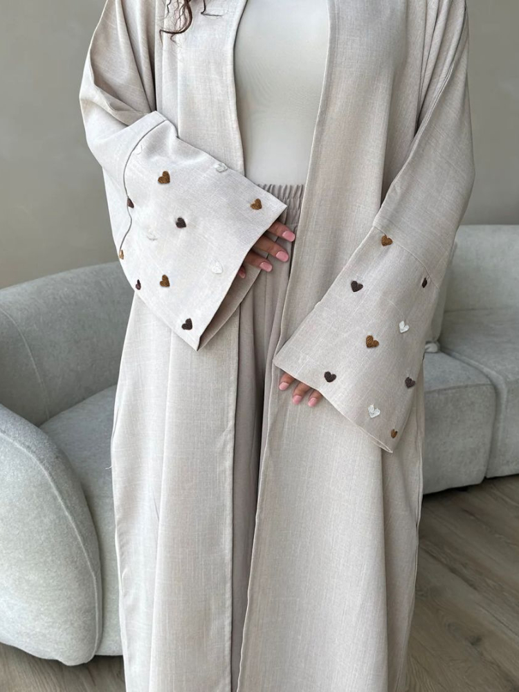 Liebe Herz Stickerei Muslimisc – Embroidery Arabic Bewertung und Preis