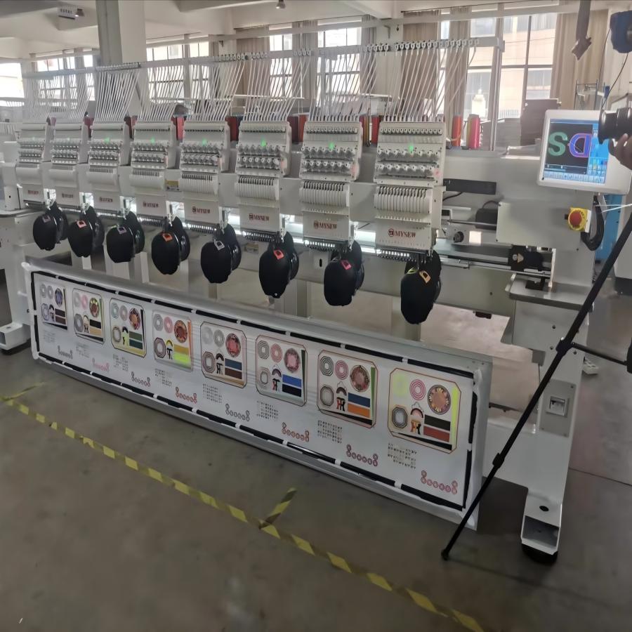 MFGS 1508 Professionelle 8-Kop – Embroidery Machine Computerized Bewertung und Preis