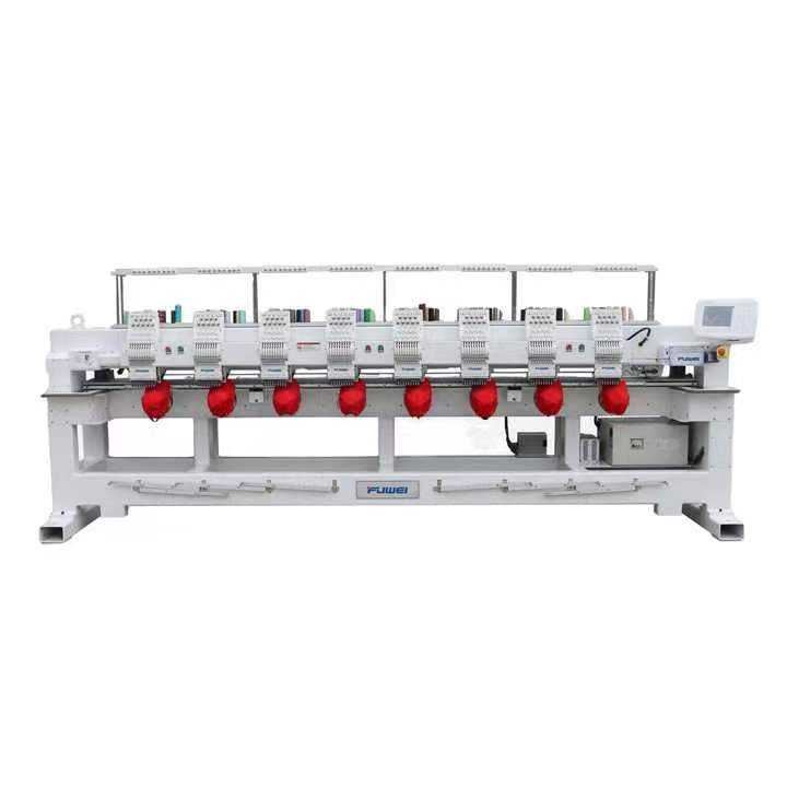 MFGS 1508 Professionelle 8-Kop – Embroidery Machine Computerized Bewertung und Preis