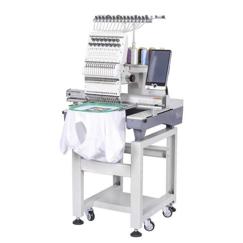 Einkopf-Mehrnadel-Automatische – Embroidery Machine Computerized Bewertung und Preis