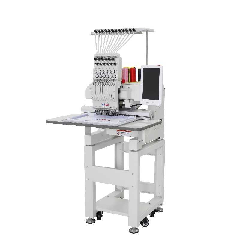 Einkopf-Mehrnadel-Automatische – Embroidery Machine Computerized Bewertung und Preis