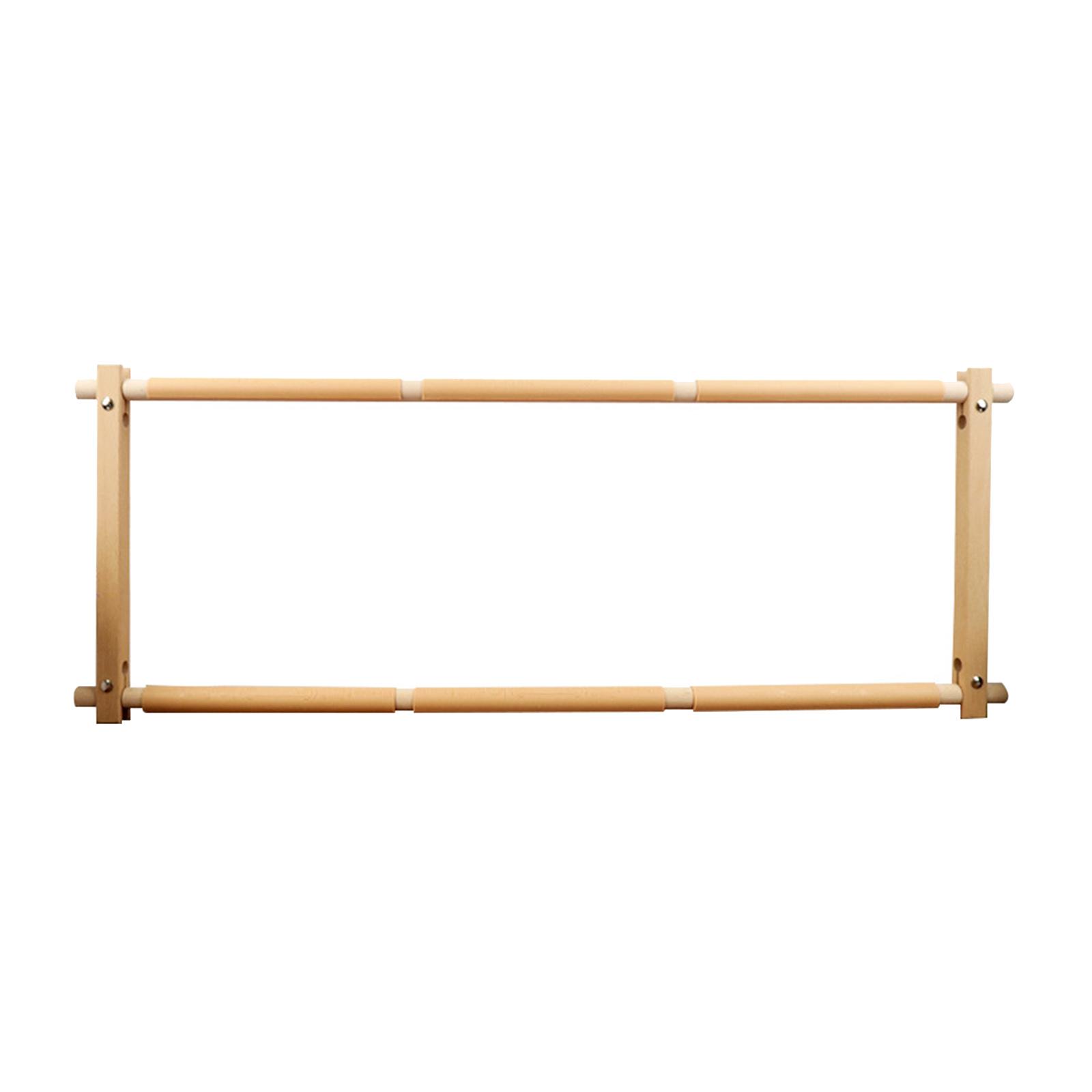 Buchenholz-Stickrahmen, handpo – Embroidery Hoop Square Bewertung und Preis