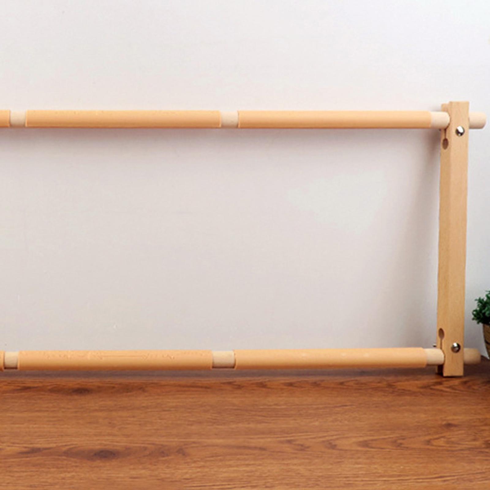 Buchenholz-Stickrahmen, handpo – Embroidery Hoop Square Bewertung und Preis