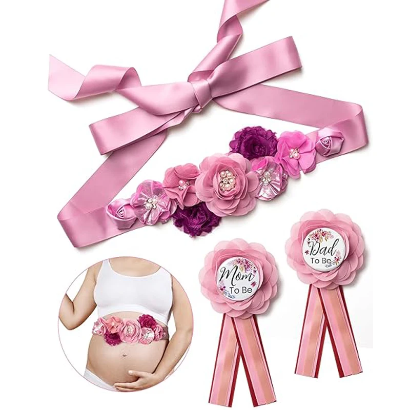 Blumenschärpe-Set – Babyparty  – Embroidery Kaftan Bewertung und Preis